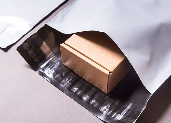 COURRIER FILM BAG 3-layer coextruded PE film